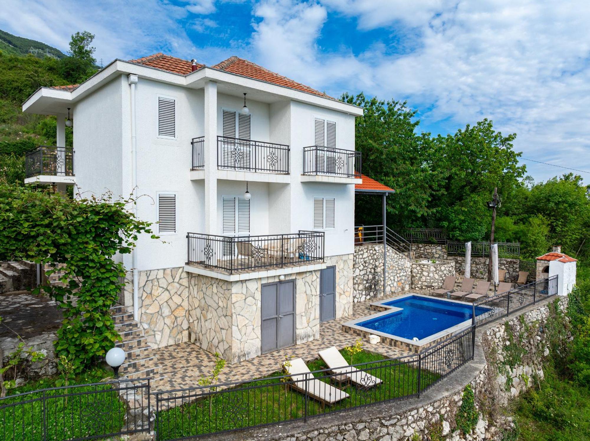 Villa Tranquila Budva Exterior photo