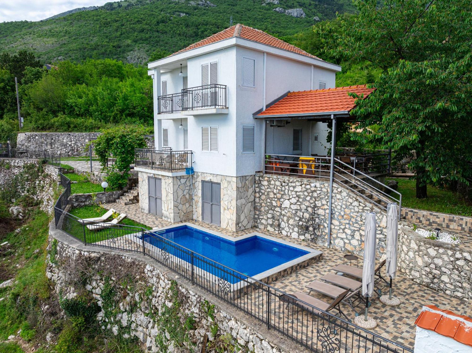 Villa Tranquila Budva Exterior photo